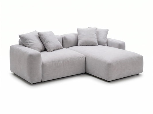 Aiza Modular Sectional Sofa - Ash