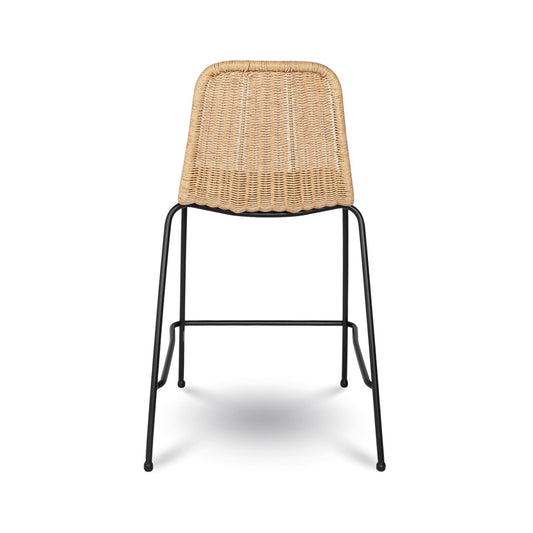 Calabria Stackable Counter Stool - Natural