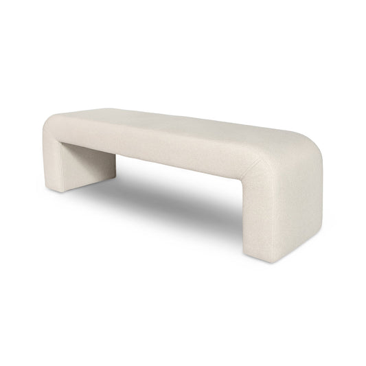 Beige bench 