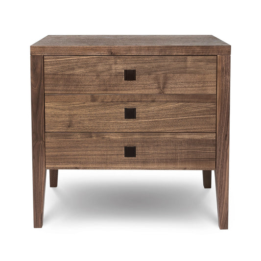 Wooden dresser with three drawers 